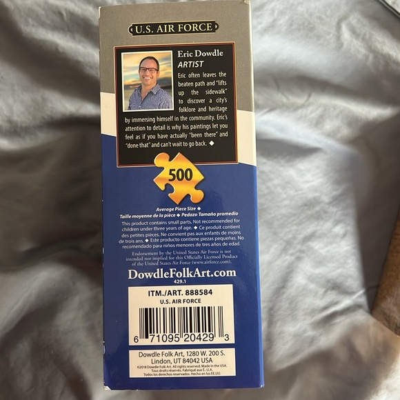 U.S. Air Force 500-Piece Puzzle - Picture 2 of 8